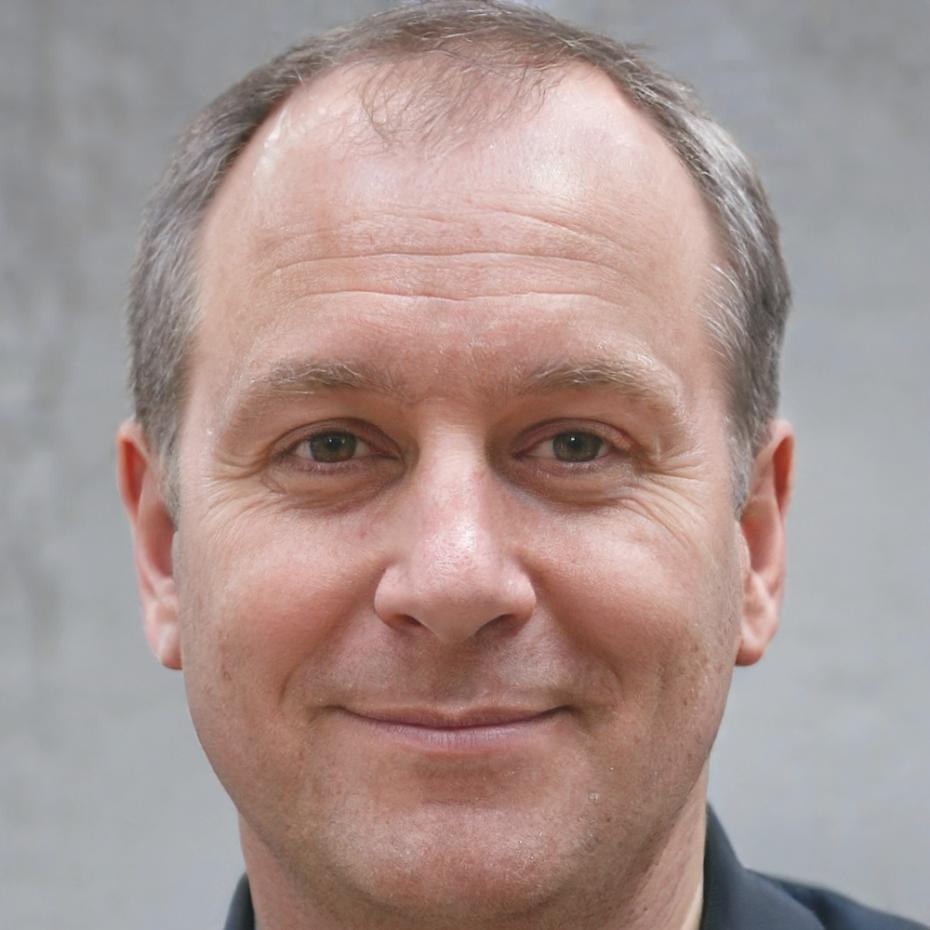 Portrait of Henrik Lindqvist, senior color grading instructor