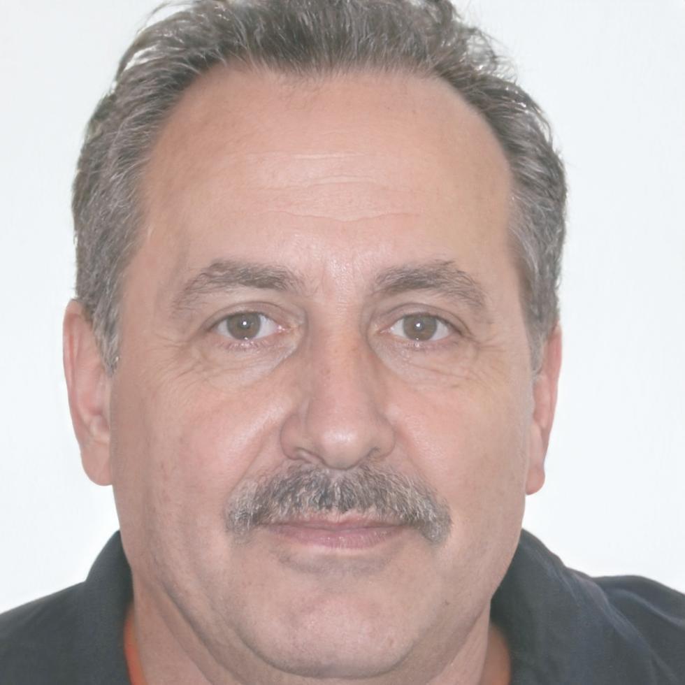 Portrait of Dmitri Volkov, technical workflow specialist and instructor