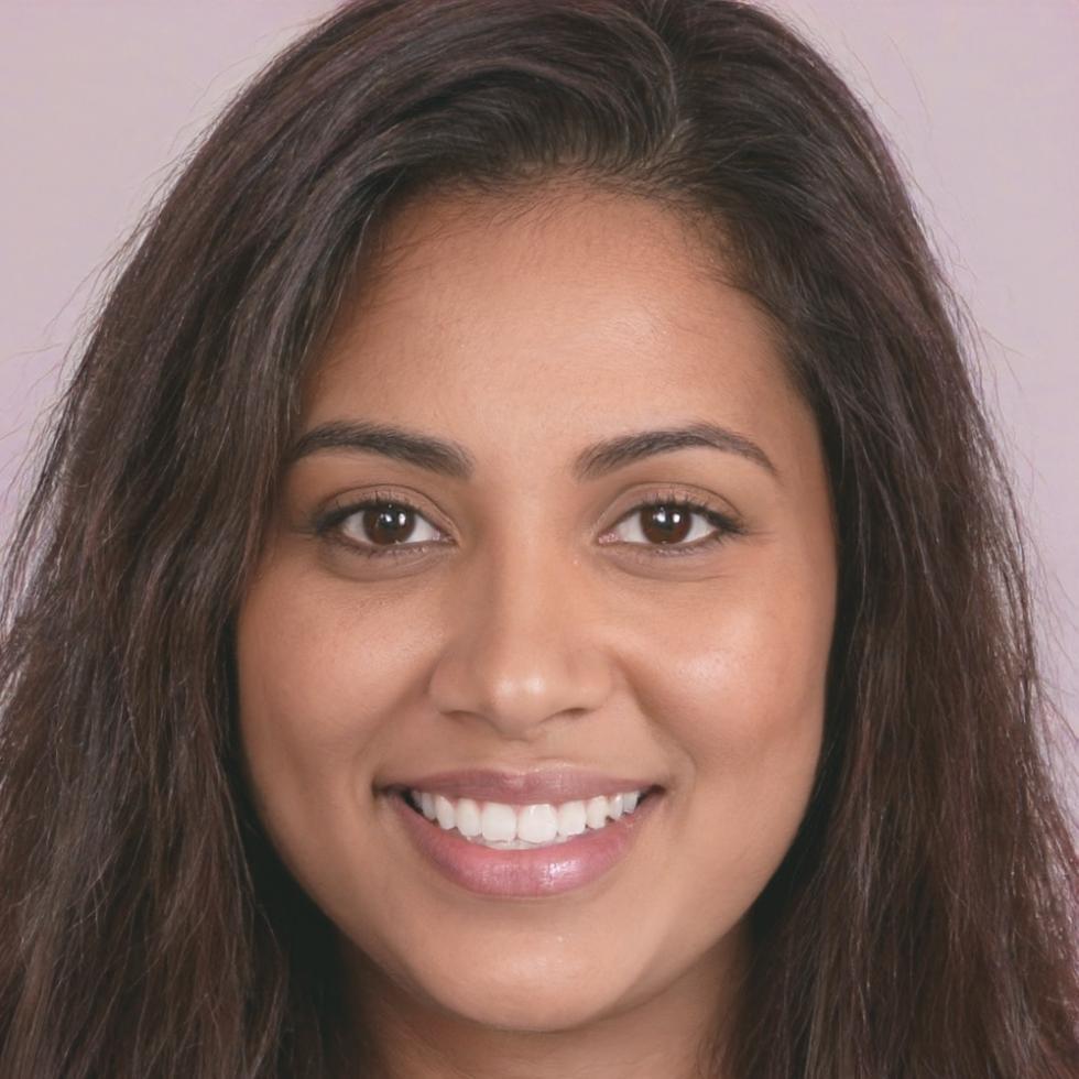 Professional portrait of Elena Nakamura, color theory specialist